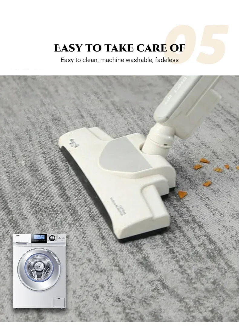 Modern Luxury Hall Runner Decoration Bedroom Washable Hall Carpet Chinese Style Doorway Rug Doorway Lobby Non-slip Mat Stairs