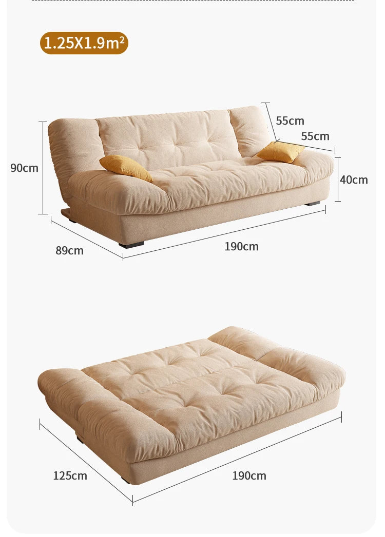 Sofa 71": Neoclassical European Design with Storage for Living Room & Bedroom