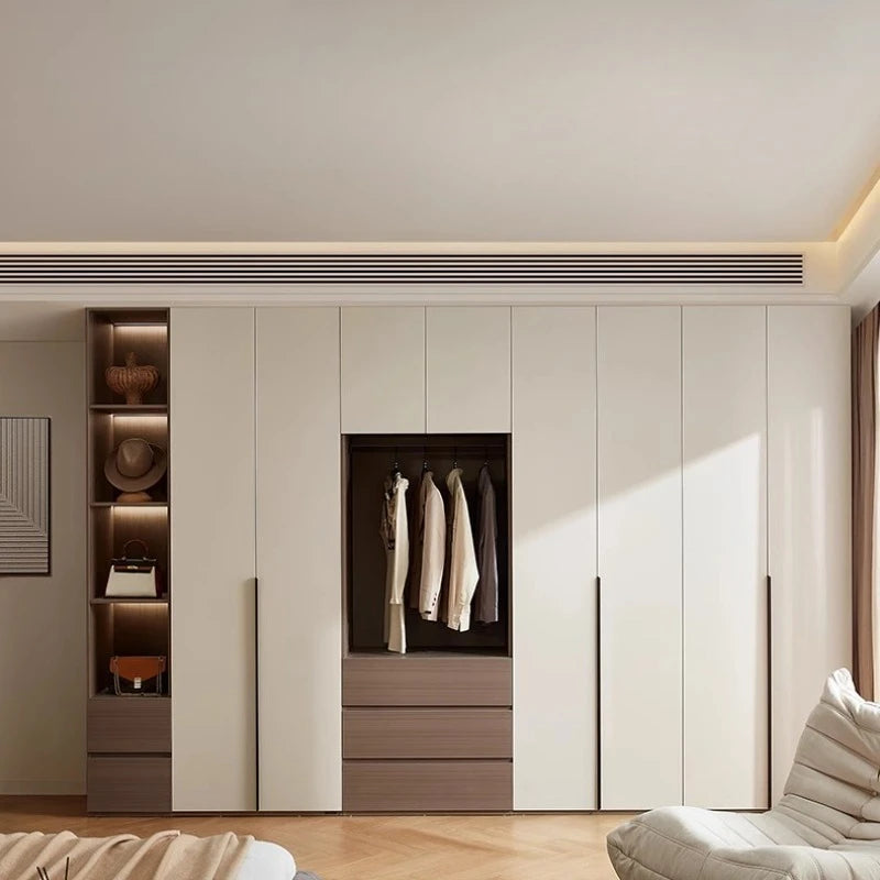 Wardrobe Organizer Storage Closet Cabinet for Bedroom