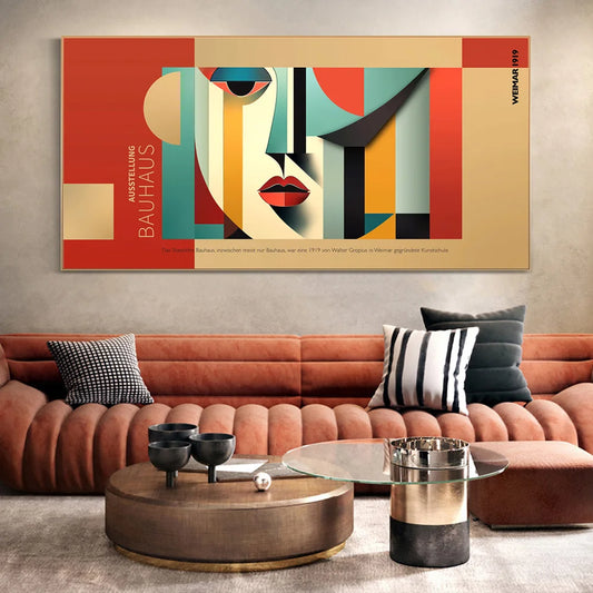 Distinctive Wall Art Posters Canvas Painting for Living Room Home Decor