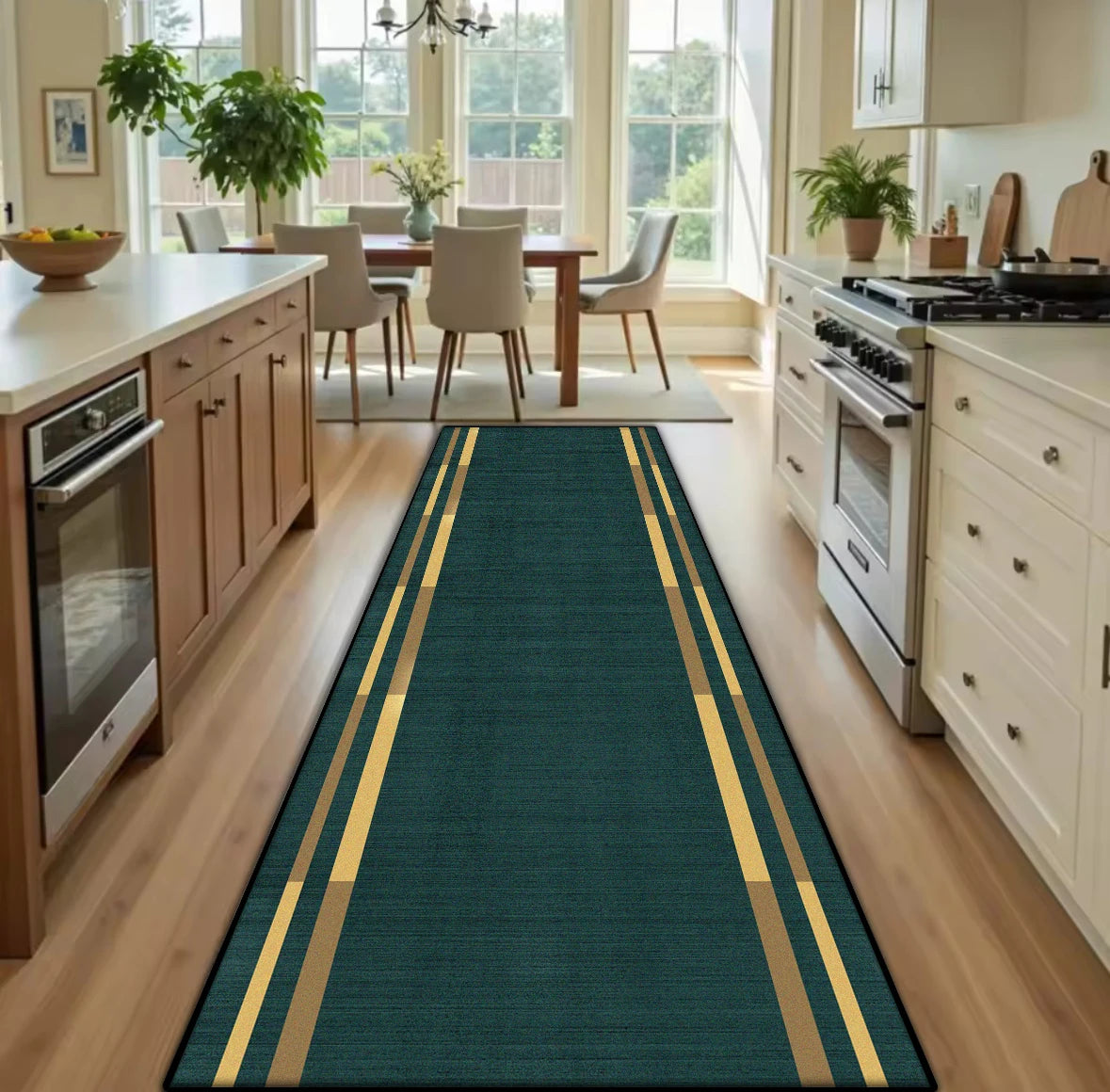 Luxury Runner Rug - Non-Slip Corridor Carpet