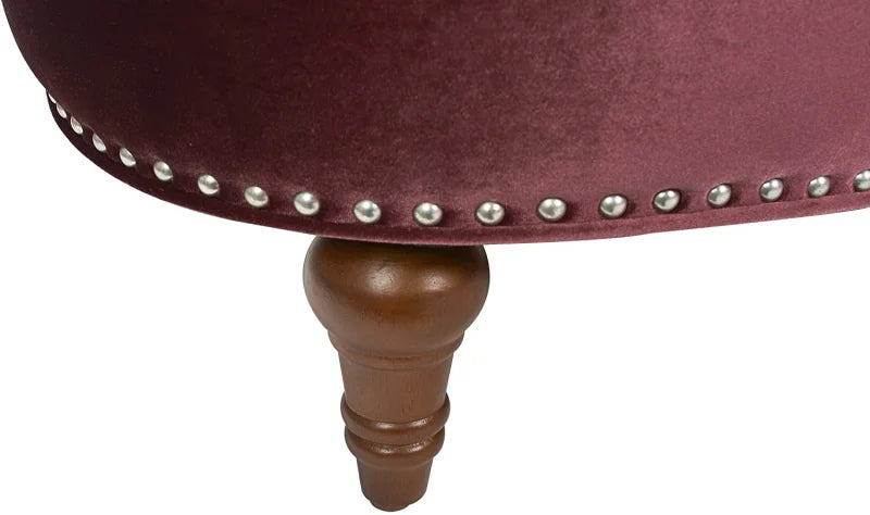 Velvet Sofa 3-Seat: Luxurious Upholstered Couch for Living Room, Hotel & Apartment