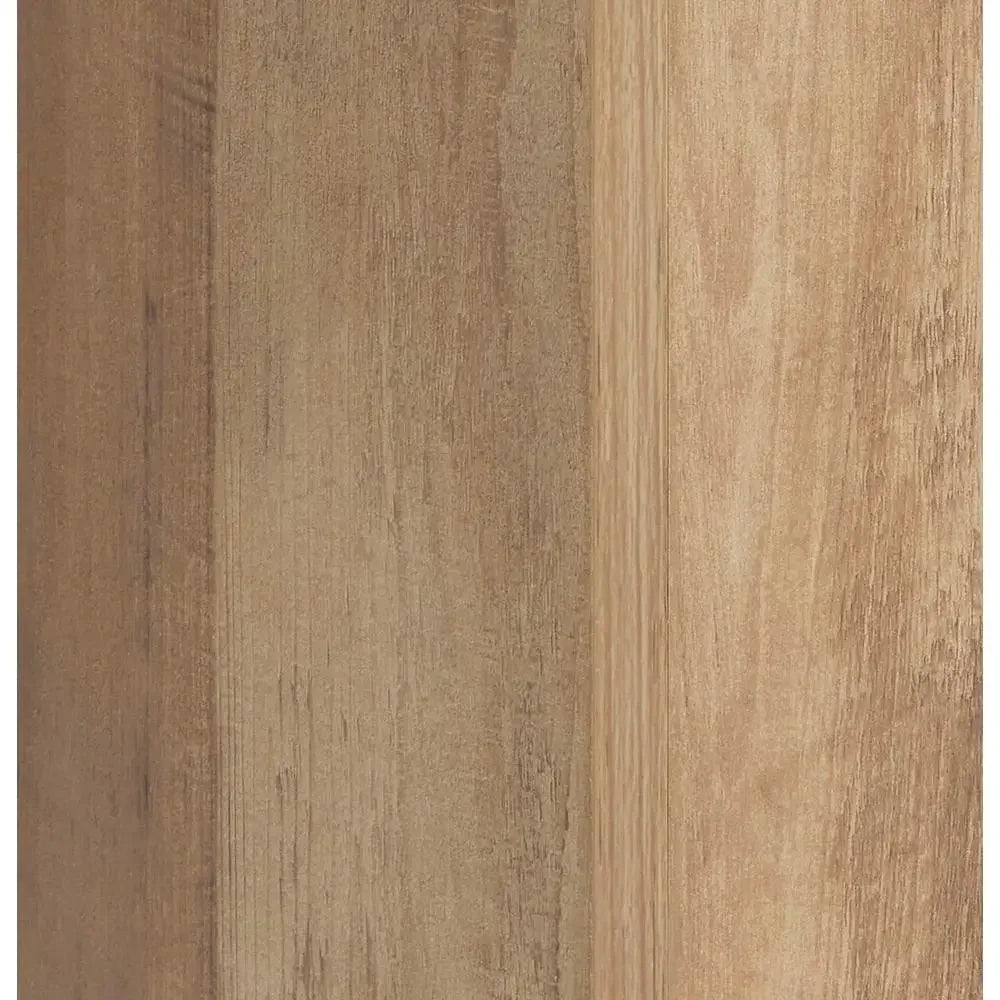 Bamboo Bookcase 5 Shelf with Doors - Adjustable Shelves Storage Cabinet for Office and Living Room