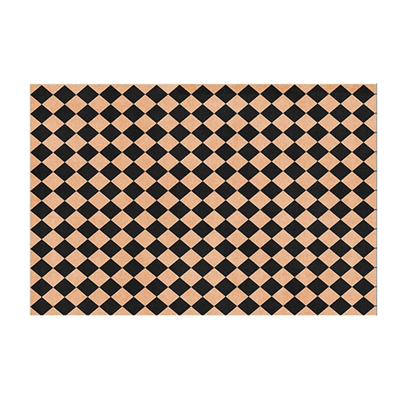 Mid-Century Geometric Rug - Retro Pattern Collection