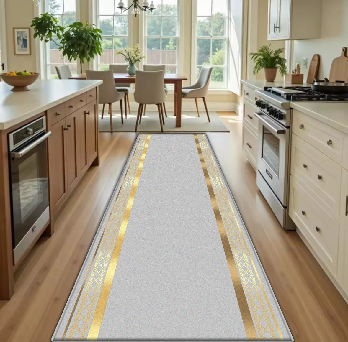 Luxury Runner Rug - Non-Slip Corridor Carpet