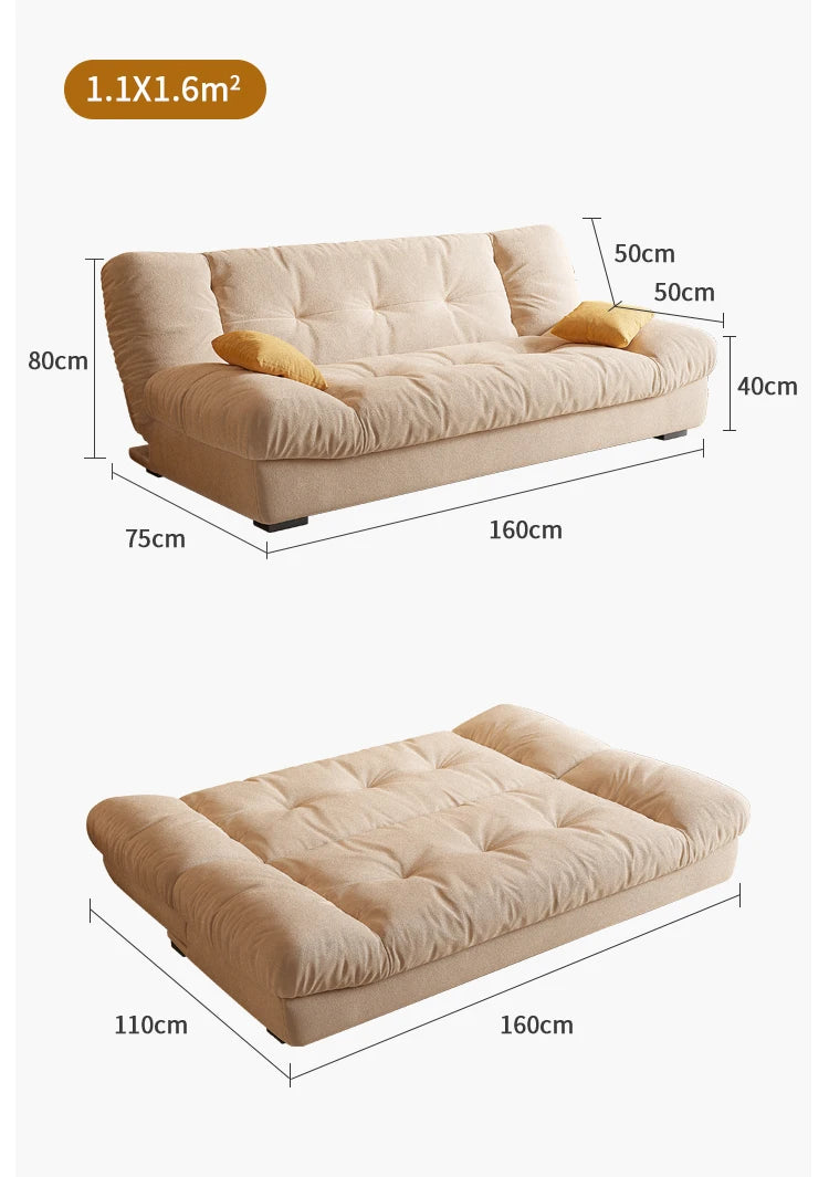 Sofa 71": Neoclassical European Design with Storage for Living Room & Bedroom