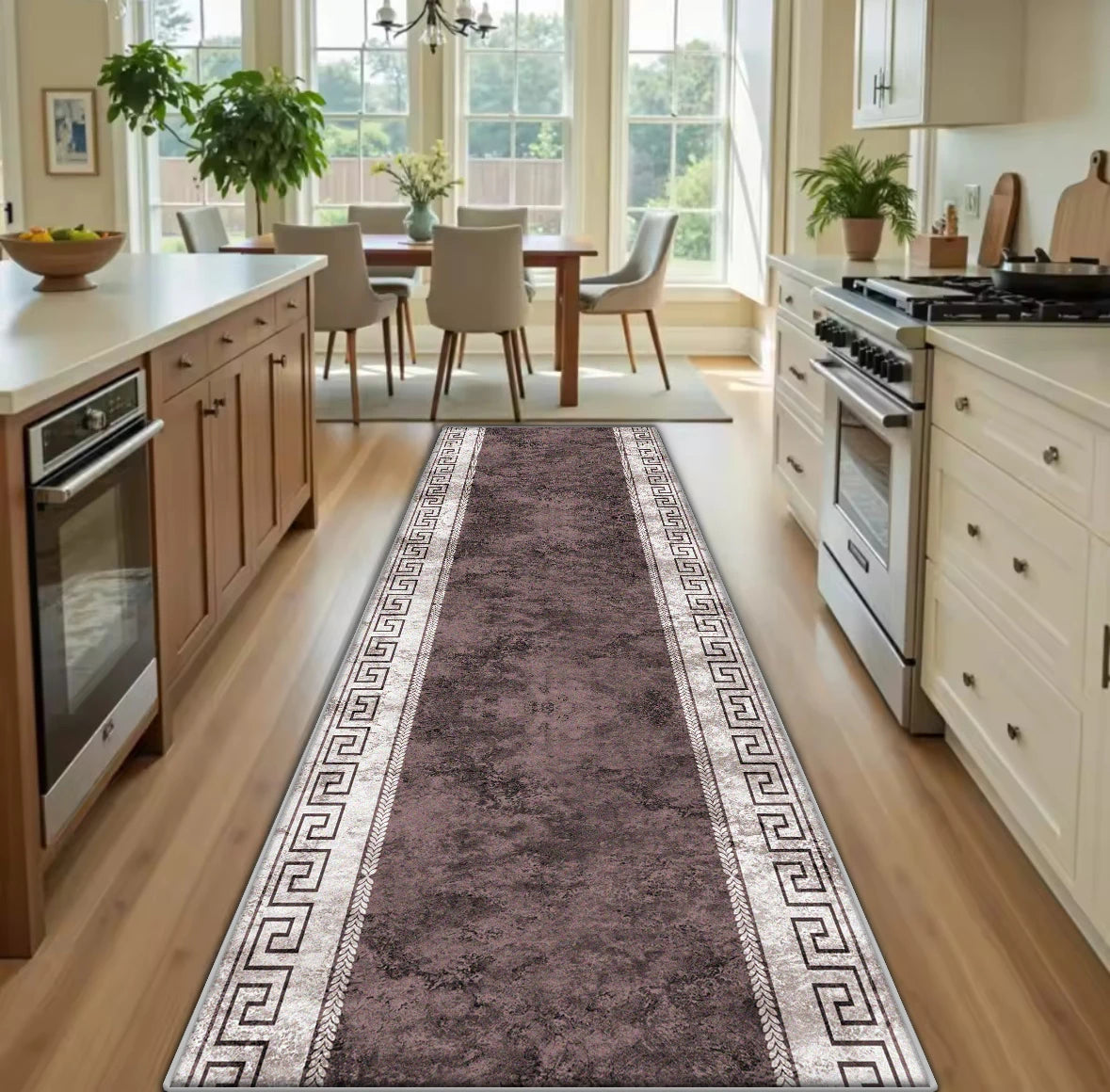 Luxury Runner Rug - Non-Slip Corridor Carpet