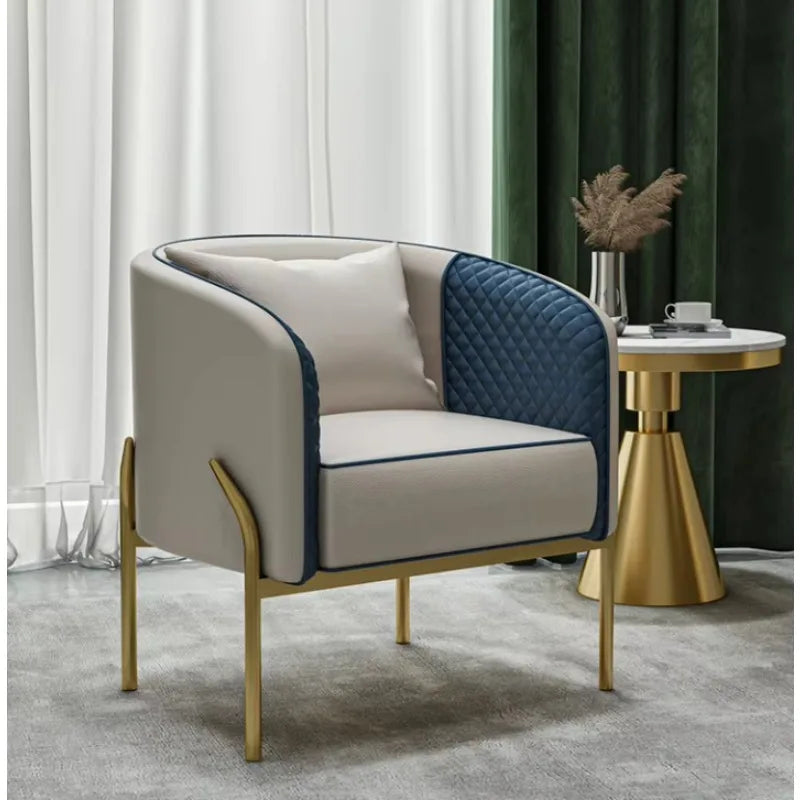 High Quality Golden Stainless Steel Round Small Side Coffee Table for Cafe Living Room