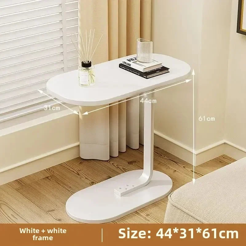 Designer Luxury Coffee Tables Gold Breakfast Minimalist Round Side Table Lounge Space Saving Mesa Auxiliar Living Room Furniture