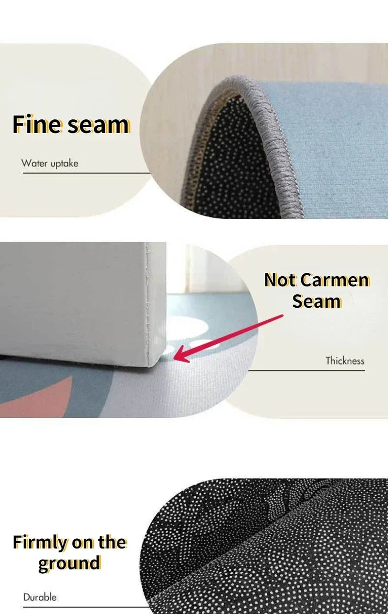 Modern Luxury Hall Runner Decoration Bedroom Washable Hall Carpet Chinese Style Doorway Rug Doorway Lobby Non-slip Mat Stairs