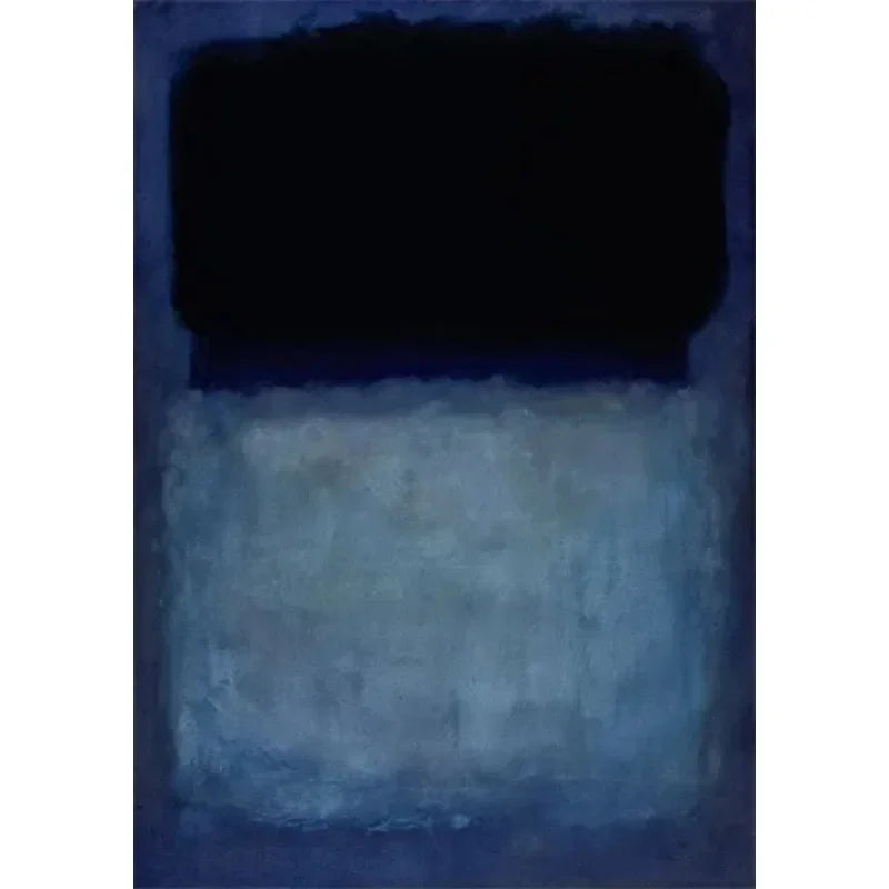 Minimalist Colour Block Wall Art Canvas Print Poster for Living Room Bedroom Decorative Painting