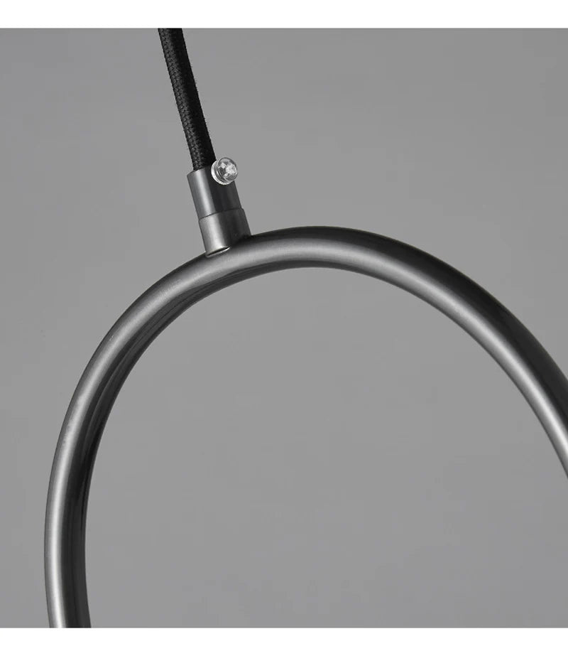 Nordic Glass Ball Pendant Lights Brass Black Hanging Lamp Modern Living Room Dining Bedroom Decor Ceiling Lighting Fixture House