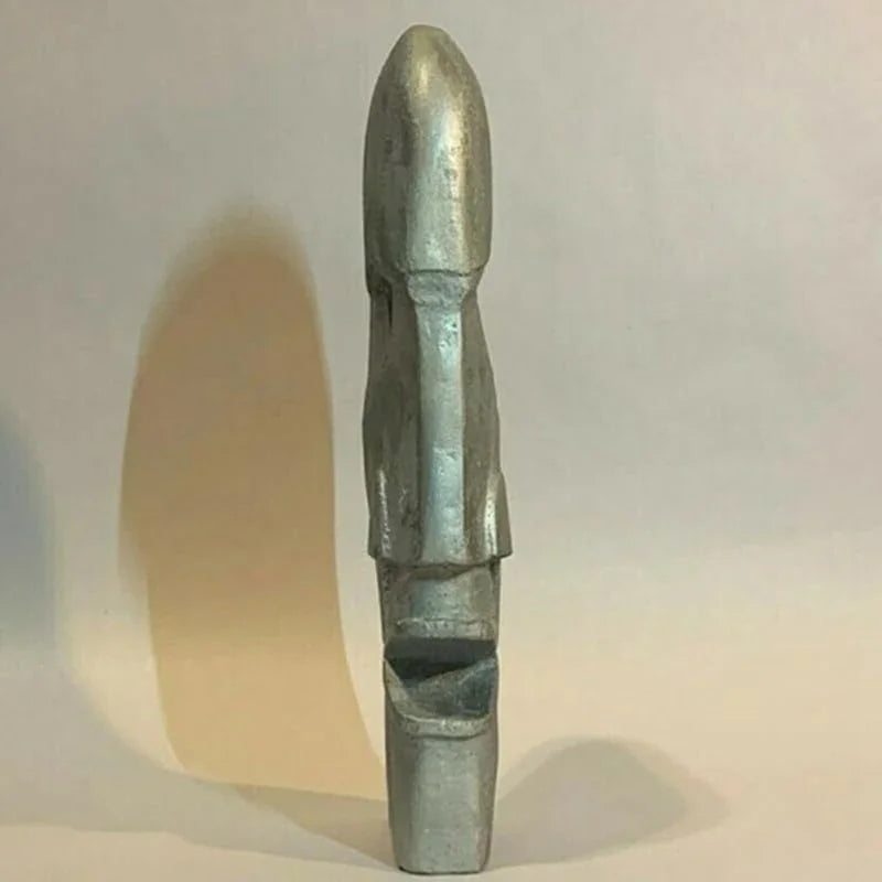 Fierce Style Sculpture - Resin Bookshelf Decor | Bookends