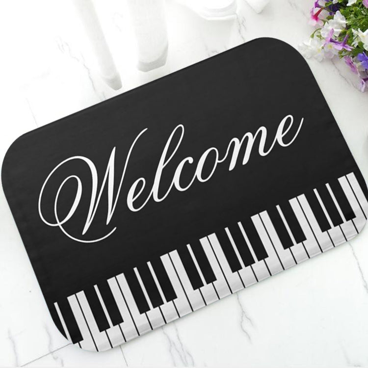 Piano Welcome Mat - Musical Entrance Doormat