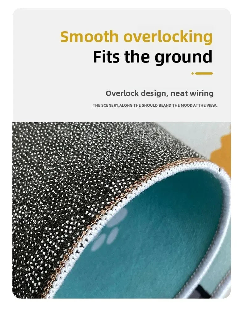 Vintage Persian Rug - Distressed Medallion Collection