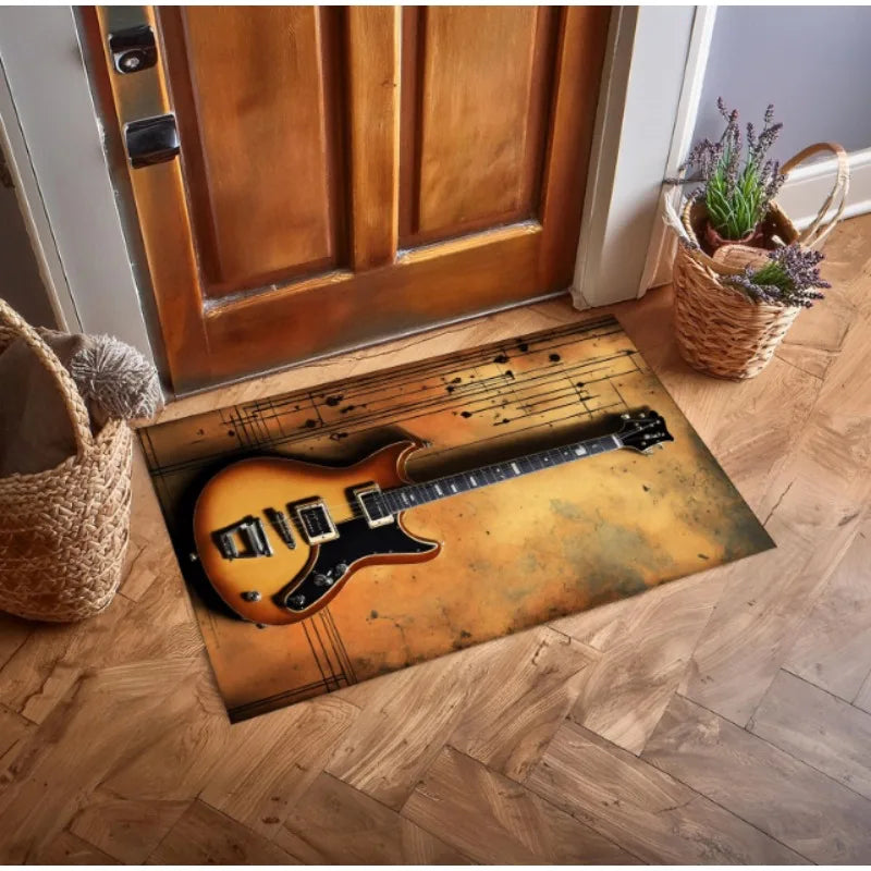 Artistic Area Rug - Music & Nature Collection