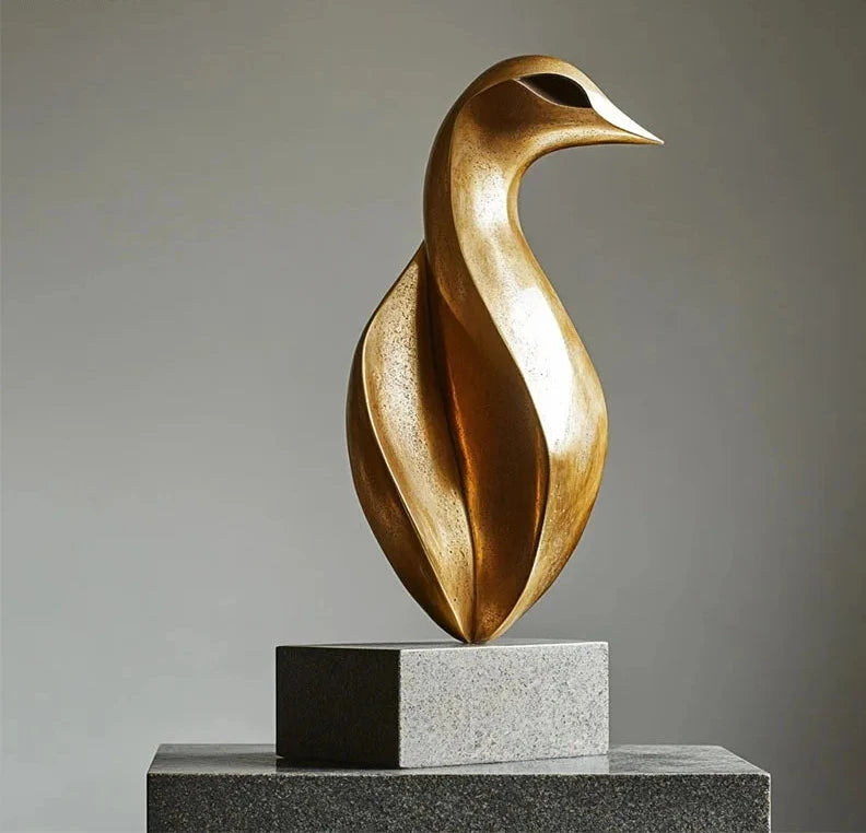 Creative Geometric Ornaments Resin Art Sculpture Model Home Decoration Accessories Statue Display Crafts Miniatures Figurines