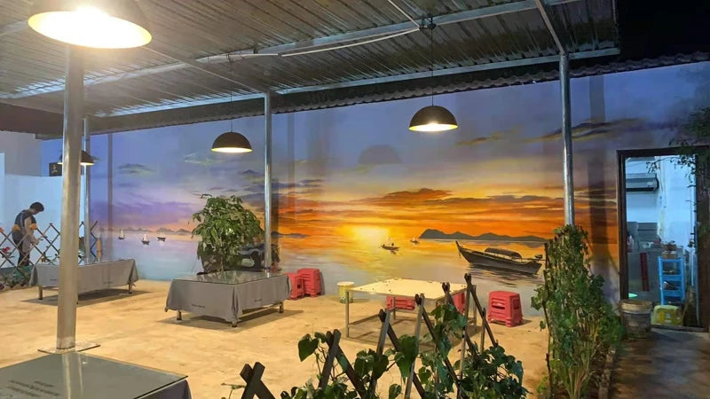 Pendant Light: Industrial Black Ceiling Lamp for Restaurant, Dining & Bar