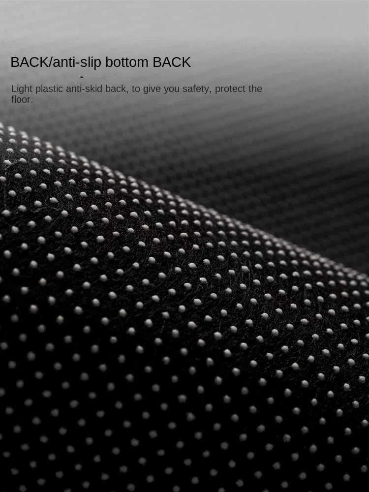 VIKAMA Living Room Rug Modern Simple Black Sofa Table Mat Light Luxury Bedroom Bed Blanket Home Crystal Velvet Large Area Mat