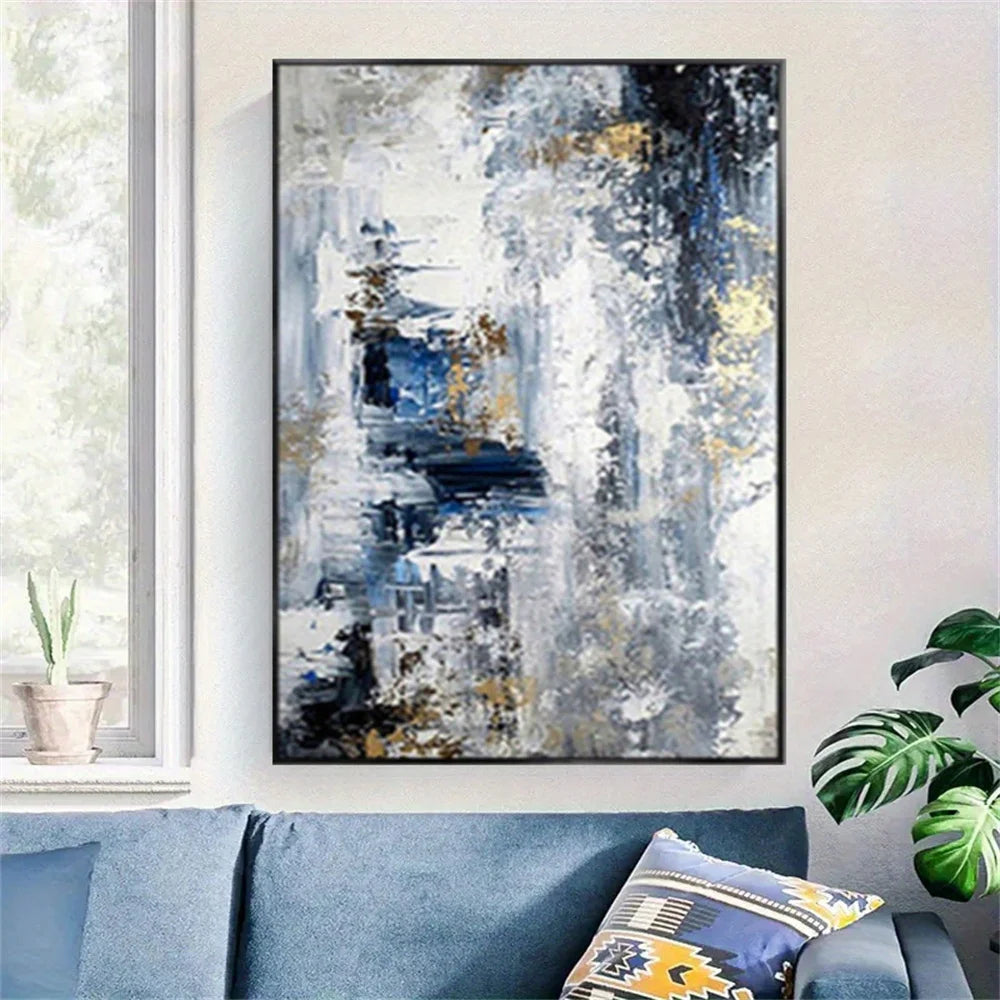 100% Hand-painted abstract Oil Painting on Canvas Poster Modern home Wall Art Image Decor Living Room enhance aesthetic picture