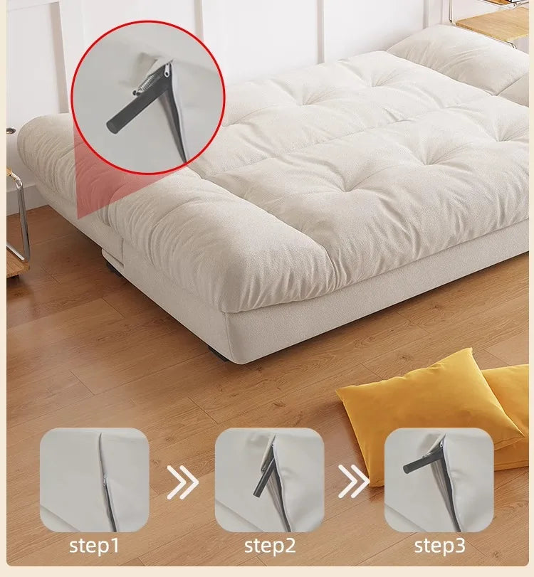 Sofa 71": Neoclassical European Design with Storage for Living Room & Bedroom