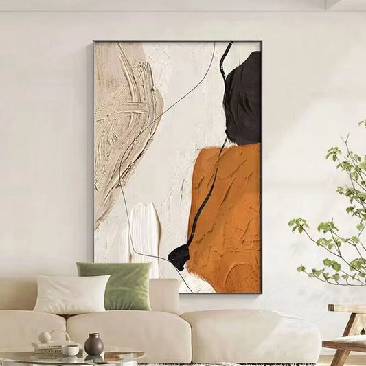 Bold Wall Art Canvas Painting for Home Decoration Living Room Bedroom Dining Room