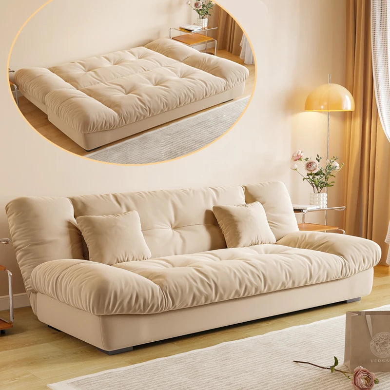 Sofa 71": Neoclassical European Design with Storage for Living Room & Bedroom