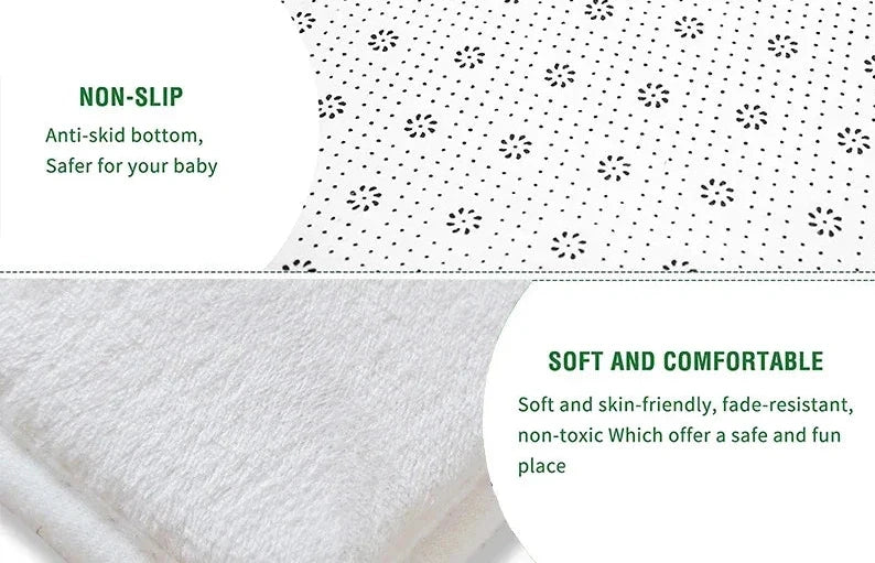 Minimalist Linear Rug - Modern Abstract Irregular Carpet