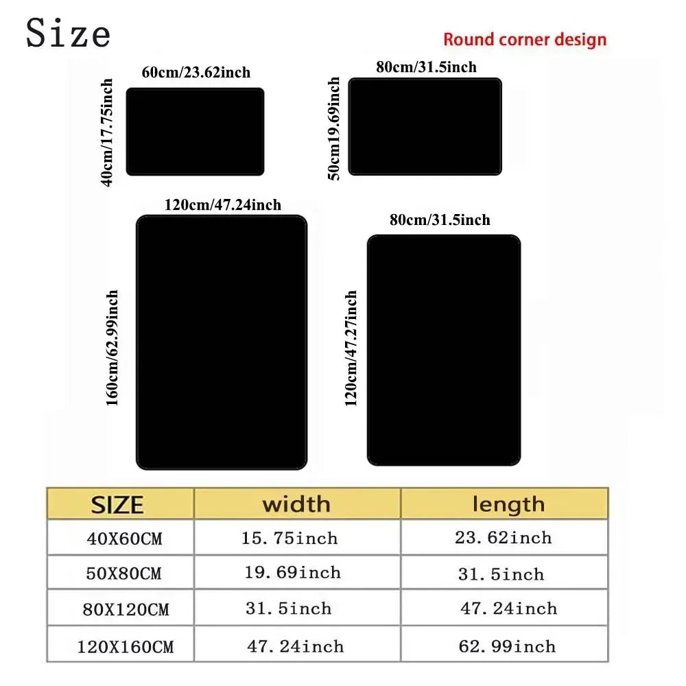 Modern Geometric Area Rug - Contemporary Pattern Collection