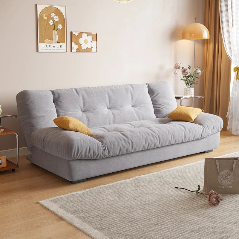Sofa 71": Neoclassical European Design with Storage for Living Room & Bedroom