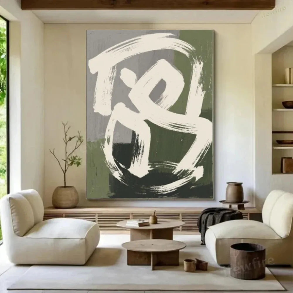 100% Hand-painted abstract Oil Painting on Canvas Poster Modern home Wall Art Image Decor Living Room enhance aesthetic picture