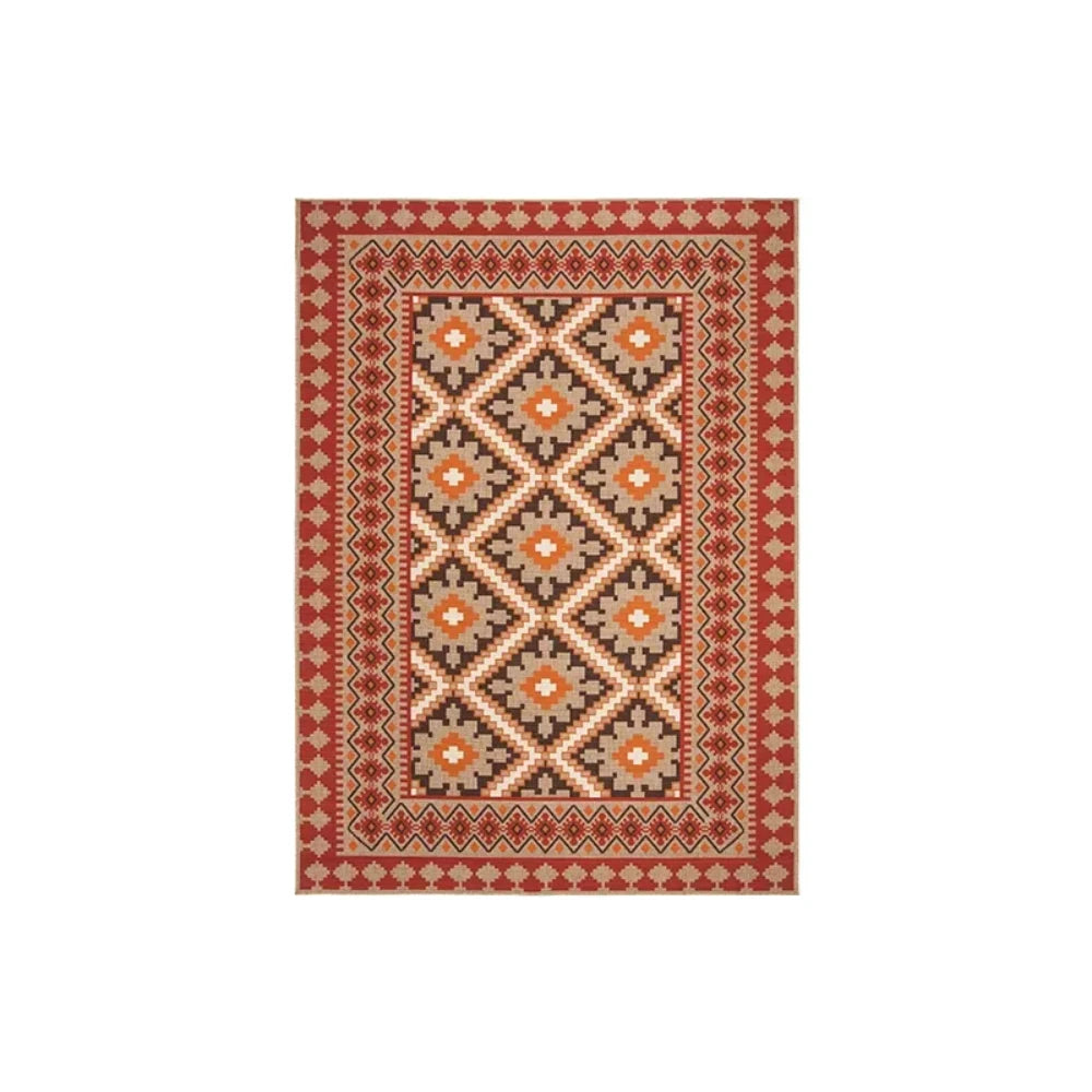 Moroccan Print Rug - Luxury Soft Non-Slip Carpet