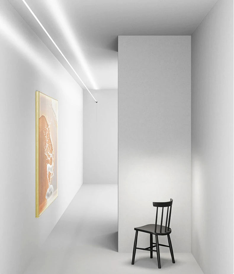 360° Rotatable Silicone Floor Lamp - Modern Minimalist Design, 100cm