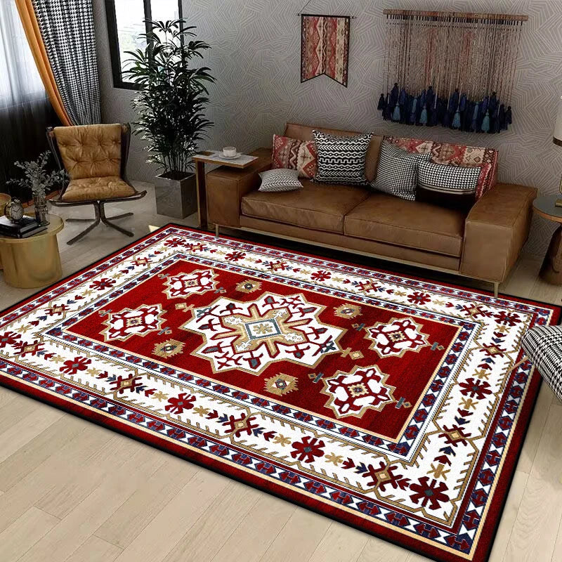 Persian Luxury Rug - Traditional Medallion Area Carpet