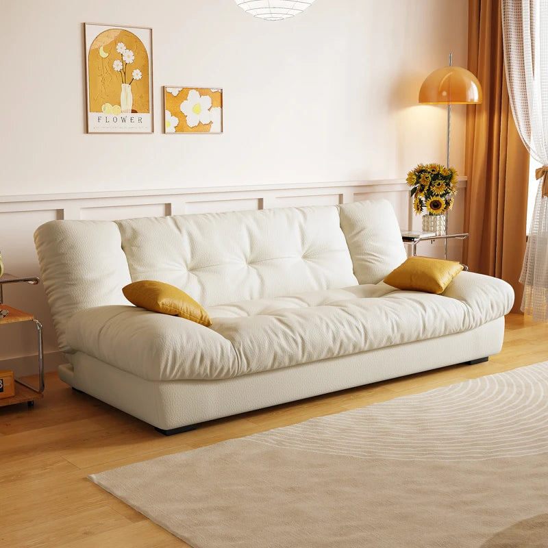 Sofa 71": Neoclassical European Design with Storage for Living Room & Bedroom
