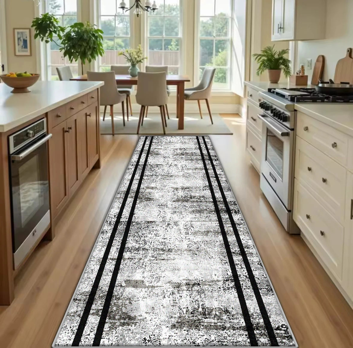 Luxury Runner Rug - Non-Slip Corridor Carpet
