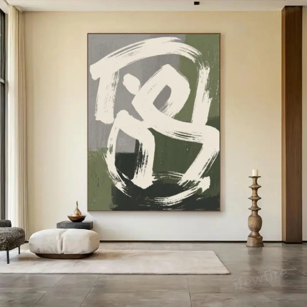 100% Hand-painted abstract Oil Painting on Canvas Poster Modern home Wall Art Image Decor Living Room enhance aesthetic picture