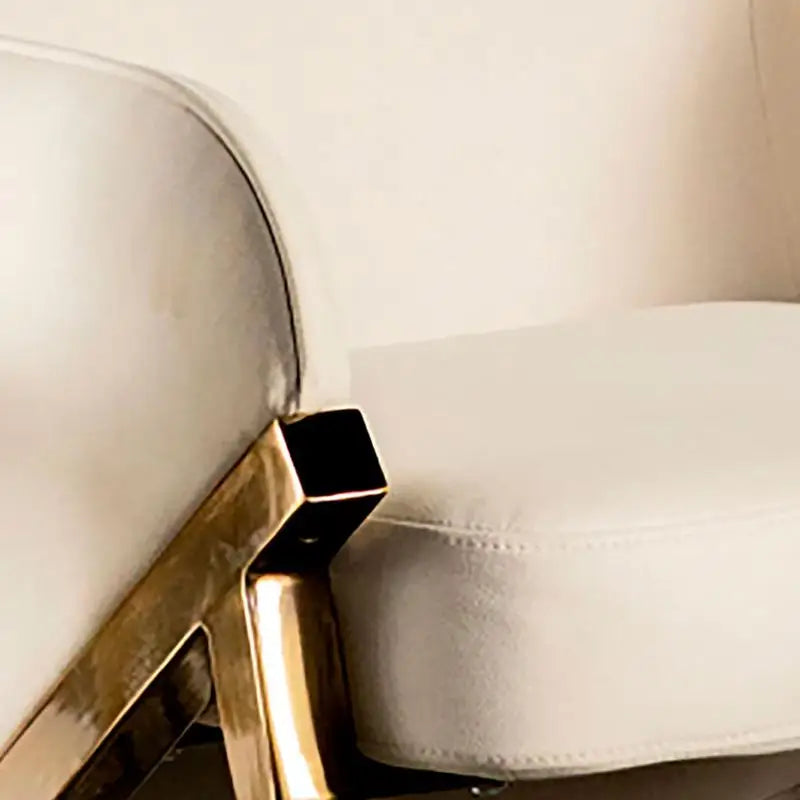 Upholstered Wingback Accent Chair