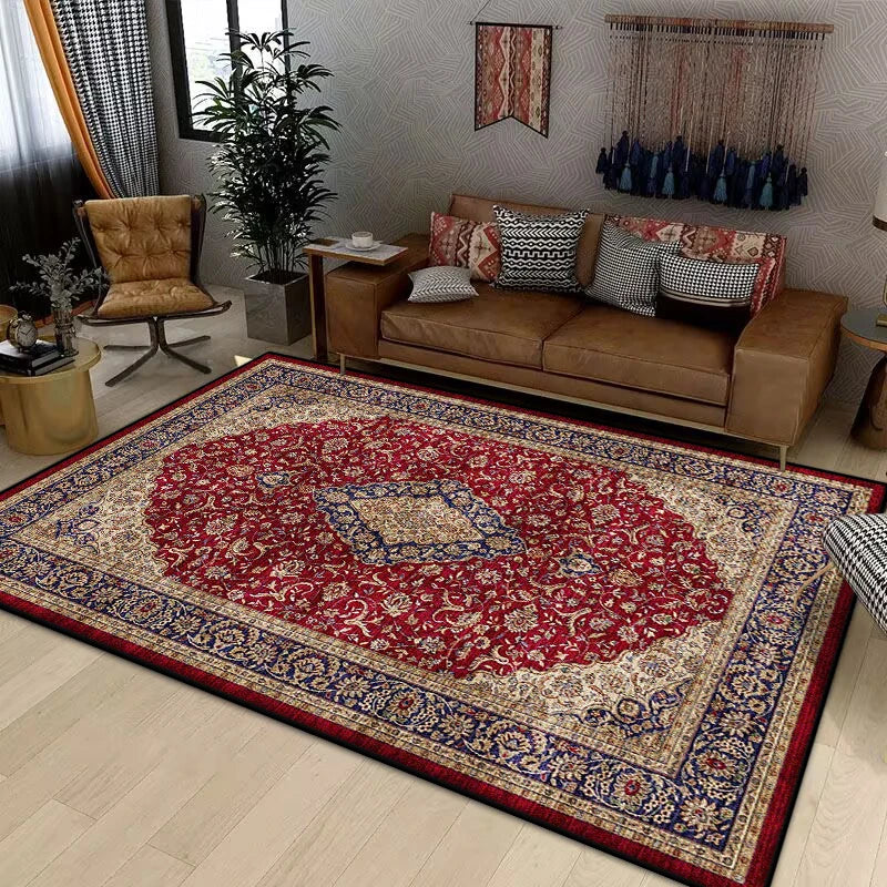 Persian Luxury Rug - Traditional Medallion Area Carpet