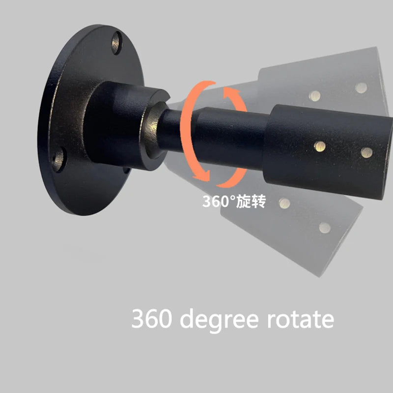 360° Rotatable Silicone Floor Lamp - Modern Minimalist Design, 100cm