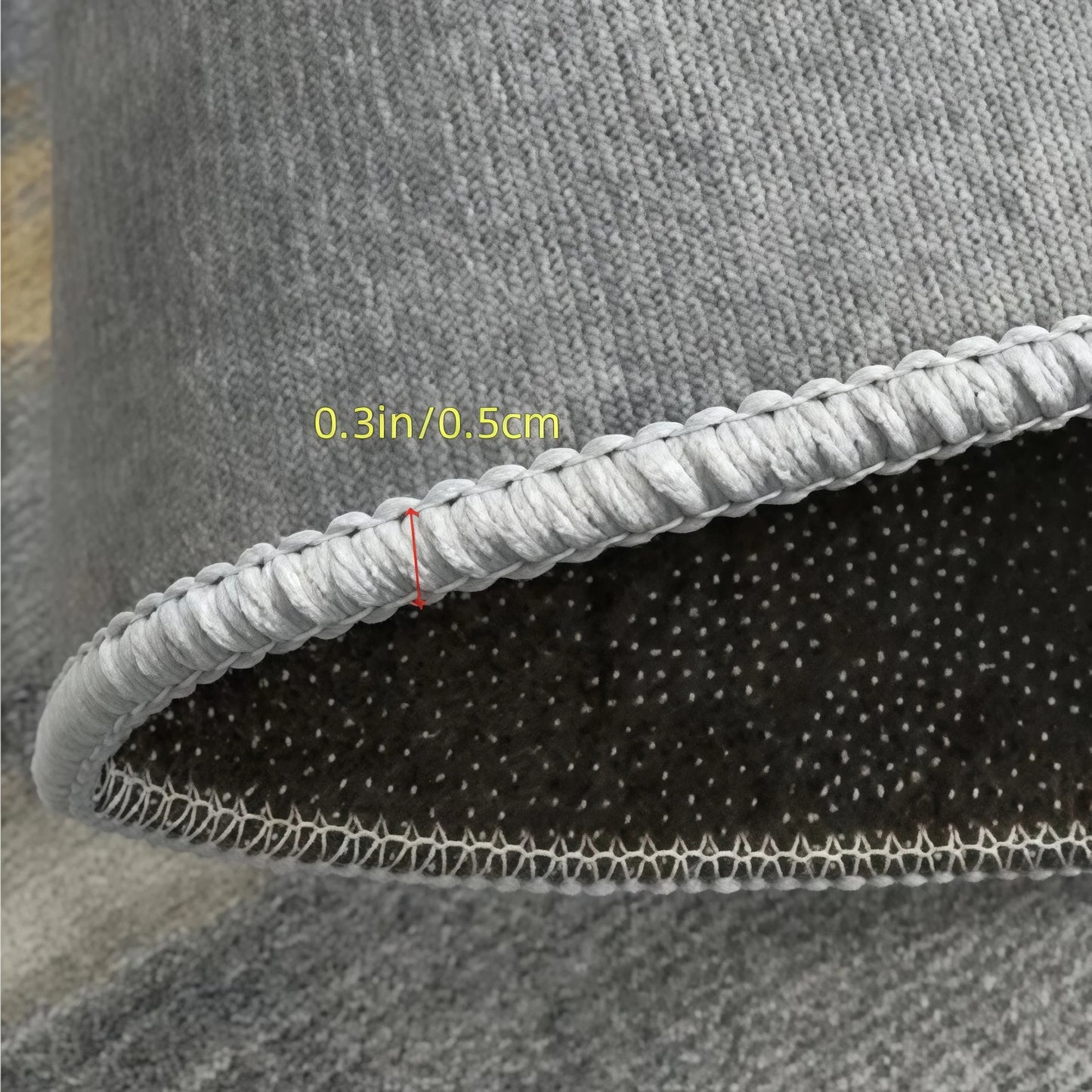 VIKAMA Minimalist Geometric Rugs Ideal For Hallways, Kitchen Mats, And Entrance Hall Doormats Durable And Easy-Care Home Décor