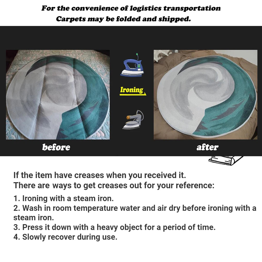 Luxury Runner Rug - Non-Slip Corridor Carpet