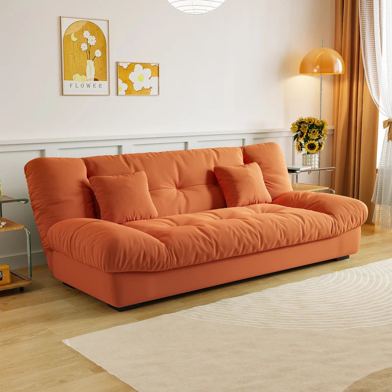Sofa 71": Neoclassical European Design with Storage for Living Room & Bedroom