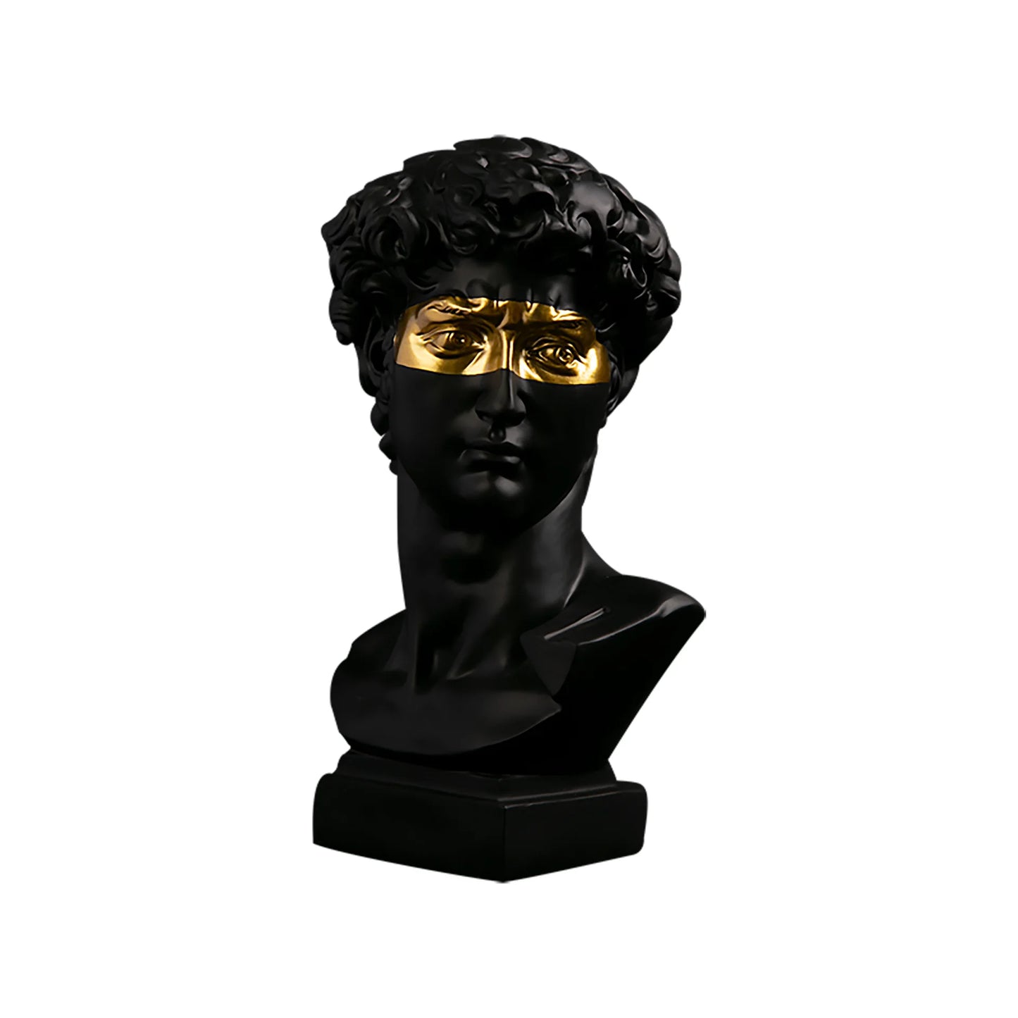 European Home Decoration David Head ResinStatues Statues Home Decor  Modern Abstract Art  Bust Sculpture Art Sketch Practice