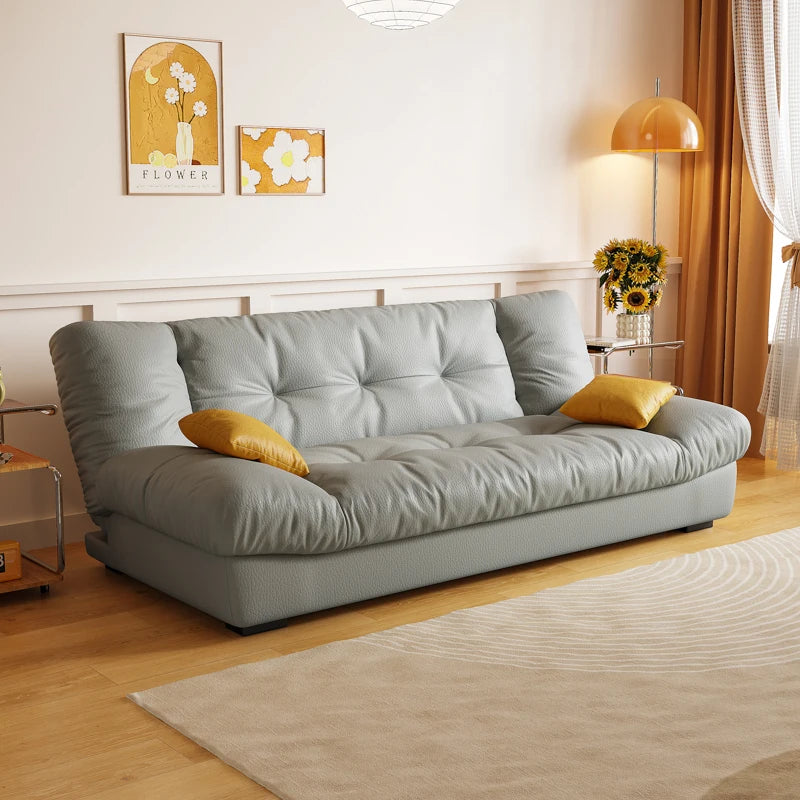 Sofa 71": Neoclassical European Design with Storage for Living Room & Bedroom