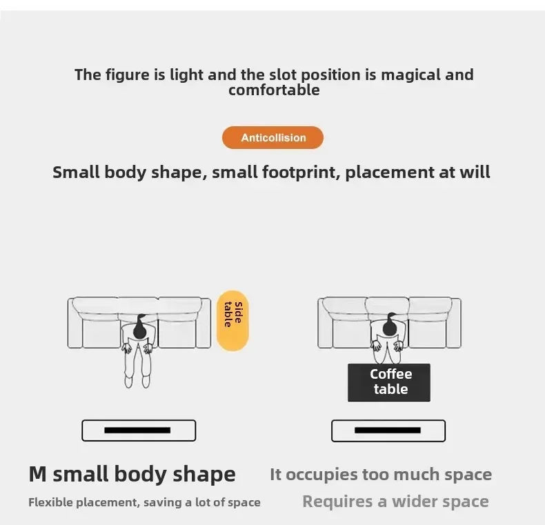 Designer Luxury Coffee Tables Gold Breakfast Minimalist Round Side Table Lounge Space Saving Mesa Auxiliar Living Room Furniture