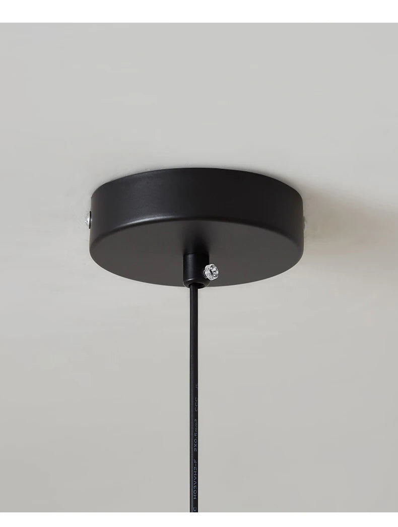 Chandelier: Modern Branching Globe Light in Black - 6 Lights