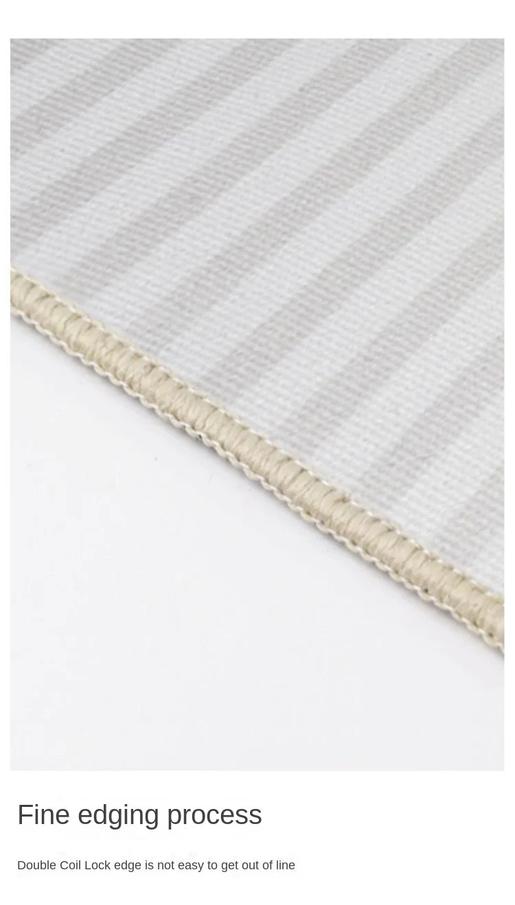 VIKAMA Minimalist Geometric Rugs Ideal For Hallways, Kitchen Mats, And Entrance Hall Doormats Durable And Easy-Care Home Décor