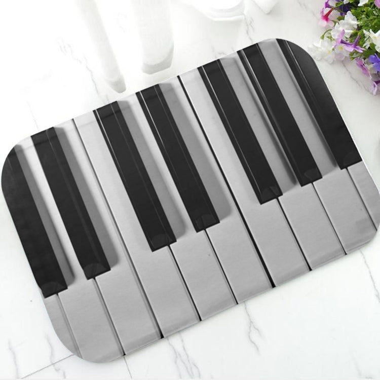 Piano Welcome Mat - Musical Entrance Doormat