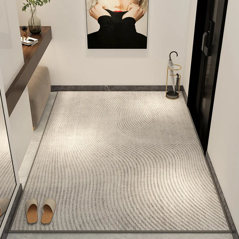 Bordered Area Rug - Multiple Designs - 100% Polypropylene - Various Sizes